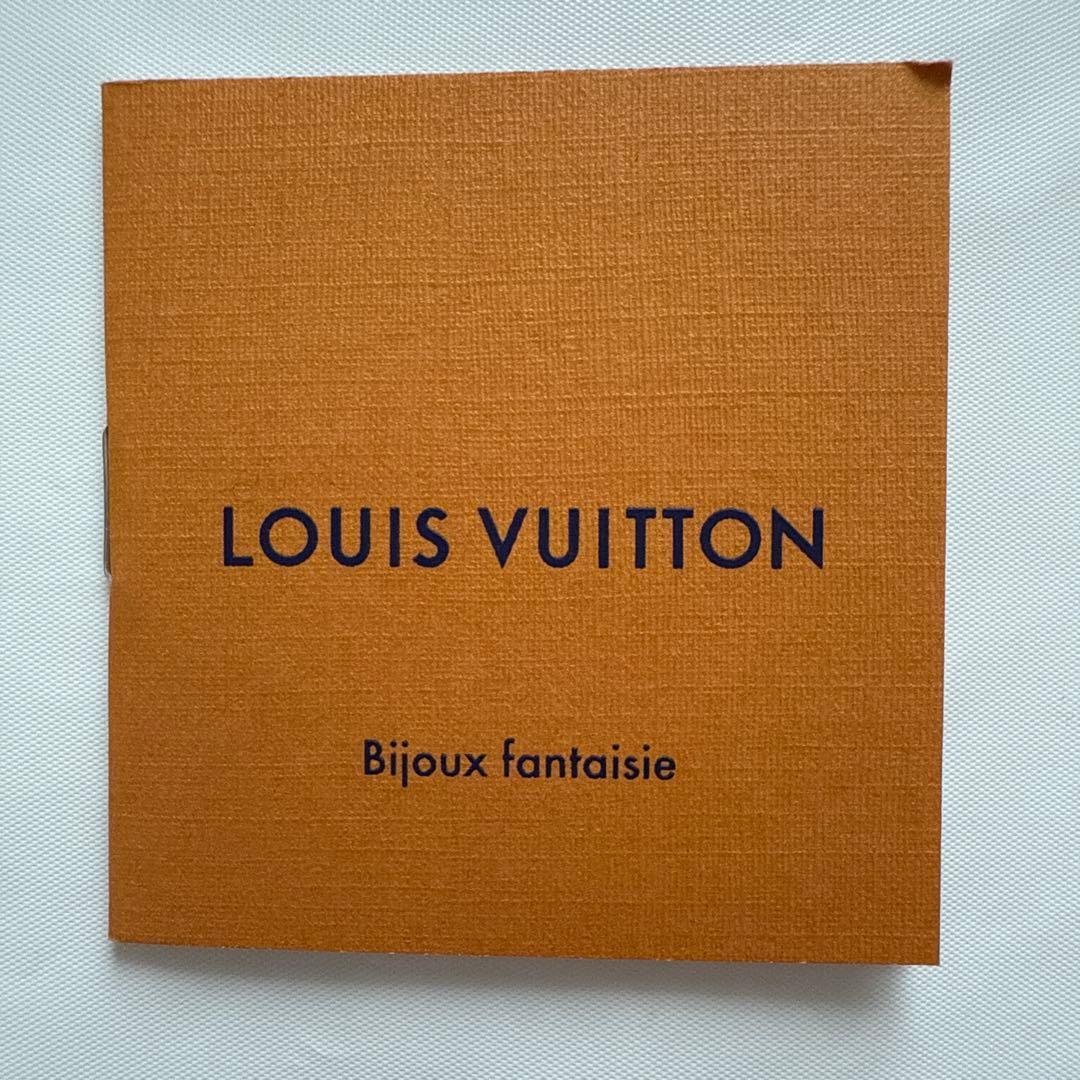 ルイヴィトン　ヘアピン　ヘアクリップ　アクセソワールシュブ・ナノグラム