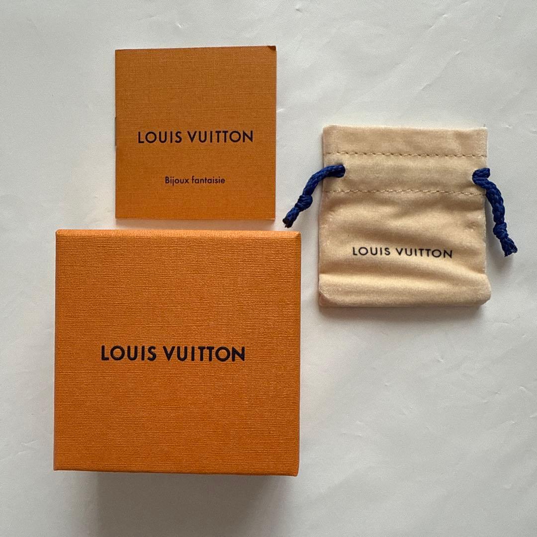 ルイヴィトン　ヘアピン　ヘアクリップ　アクセソワールシュブ・ナノグラム