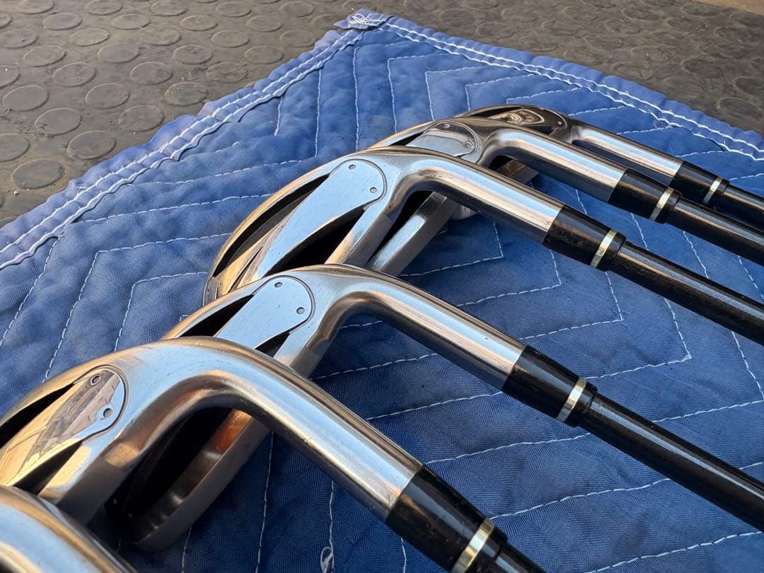 【NIKE ゴルフクラブセット アイアン＋ウェッジ＋パター 計10本】