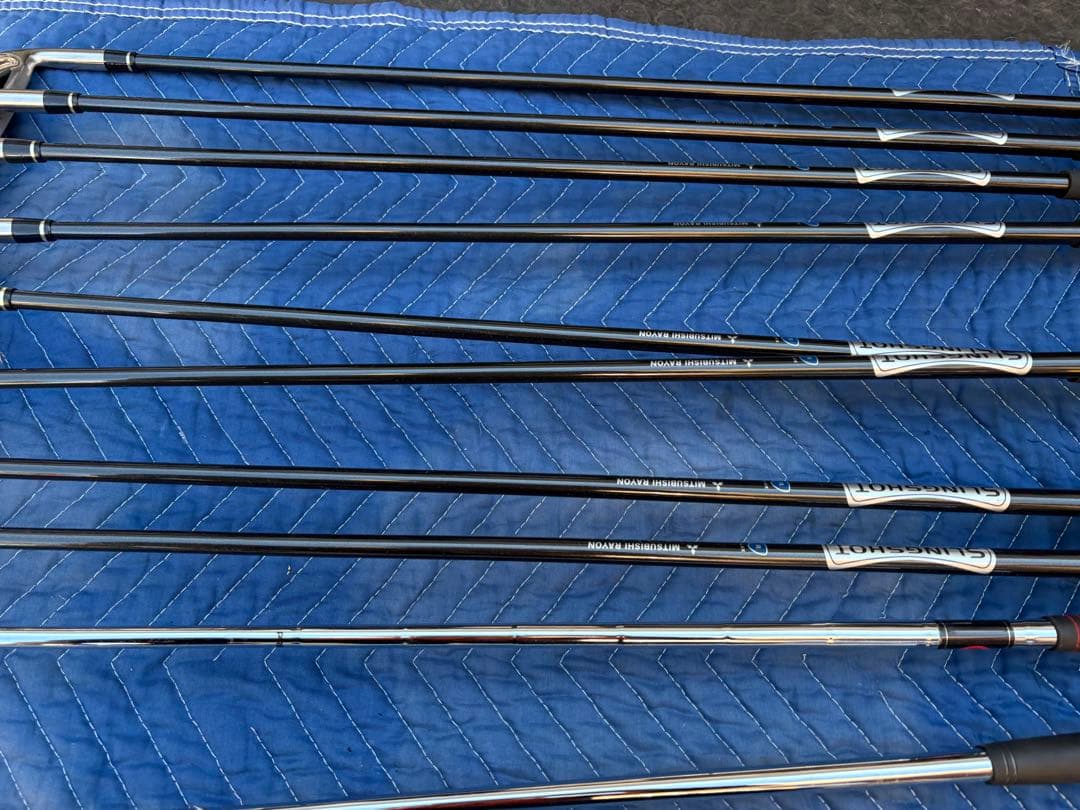 【NIKE ゴルフクラブセット アイアン＋ウェッジ＋パター 計10本】