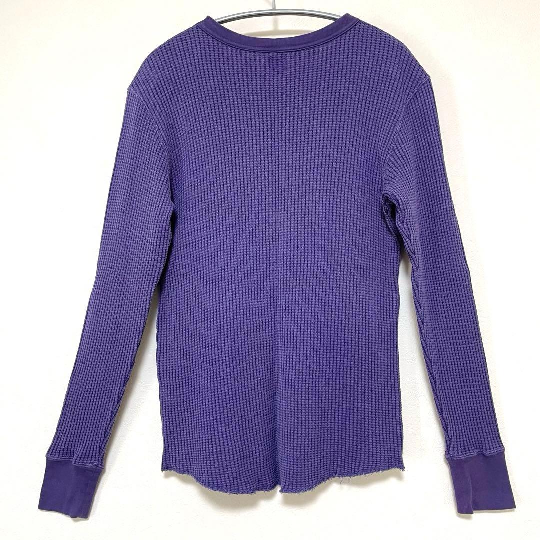 Ron Herman ロンハーマン / サーマルカットソー 長袖 S パープル