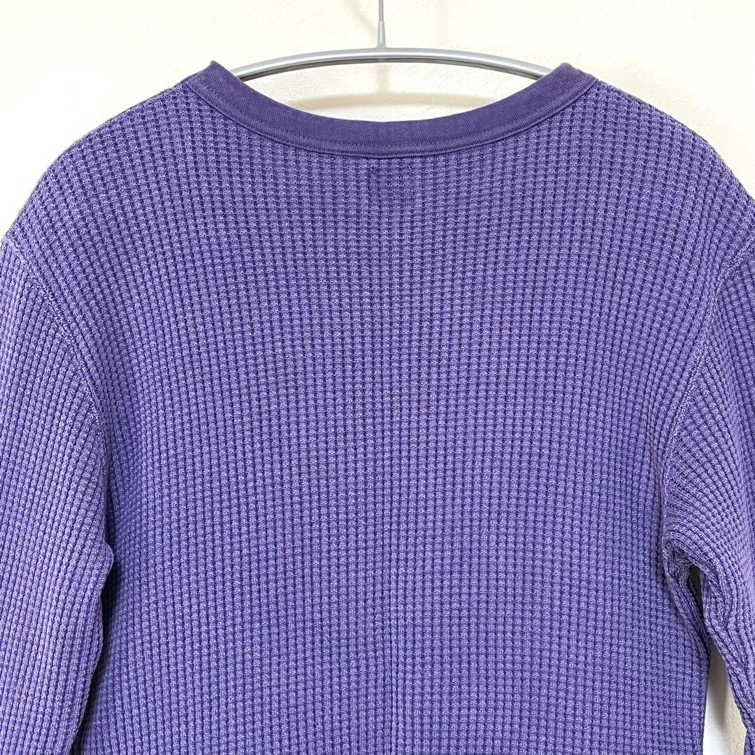 Ron Herman ロンハーマン / サーマルカットソー 長袖 S パープル