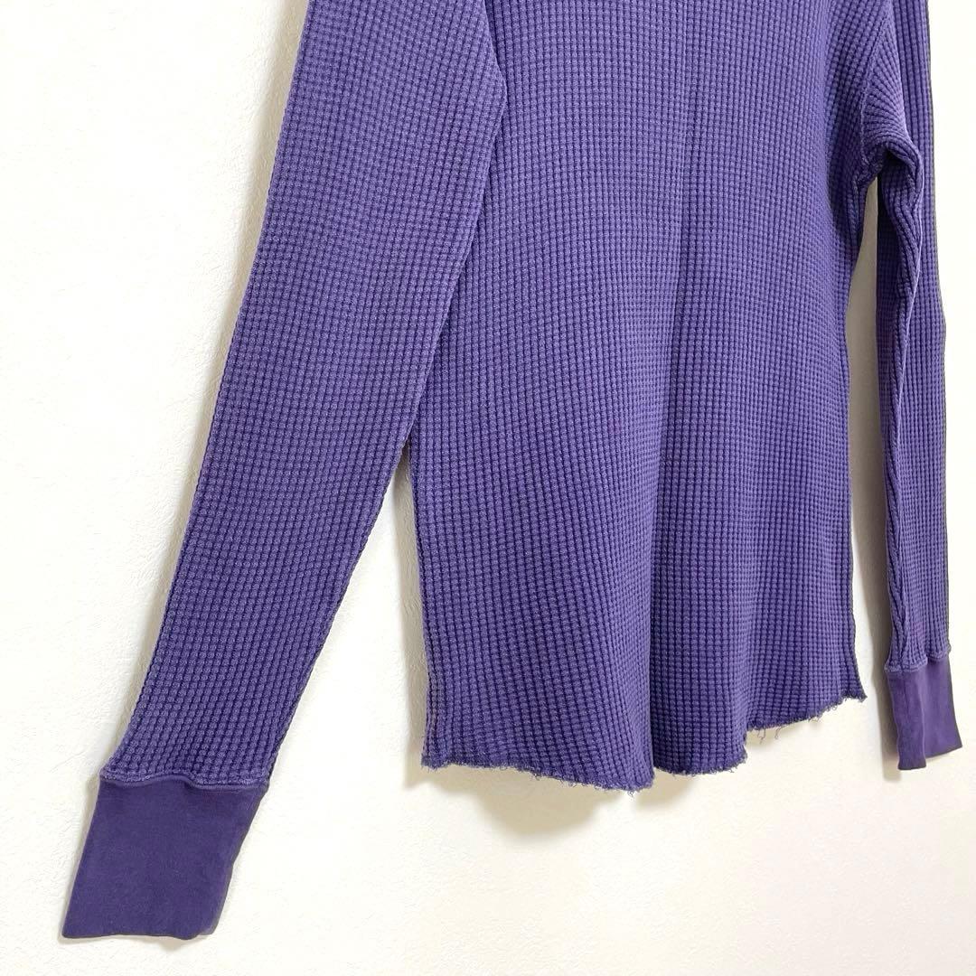 Ron Herman ロンハーマン / サーマルカットソー 長袖 S パープル