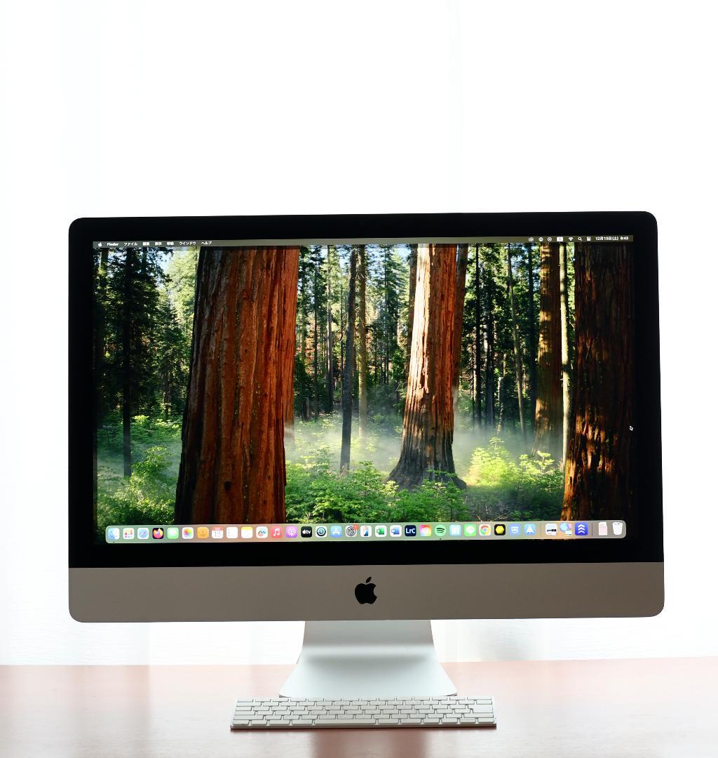iMac2020 27インチ / メモリ40GB/ Intel / SSD256