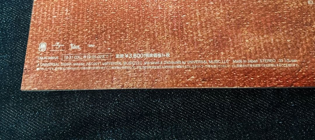 新品 back number スーパースター レコード 2LP