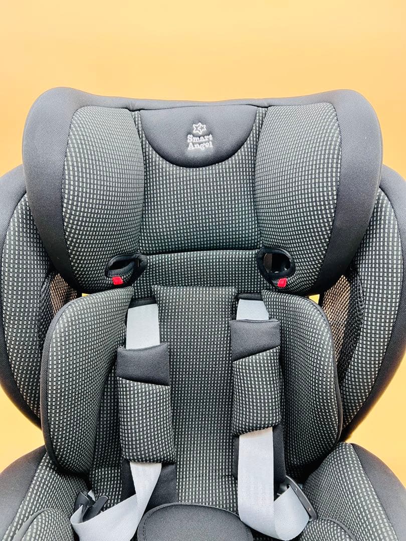 極美品 Smart Angel チャイルドシート イージスジュニア GY