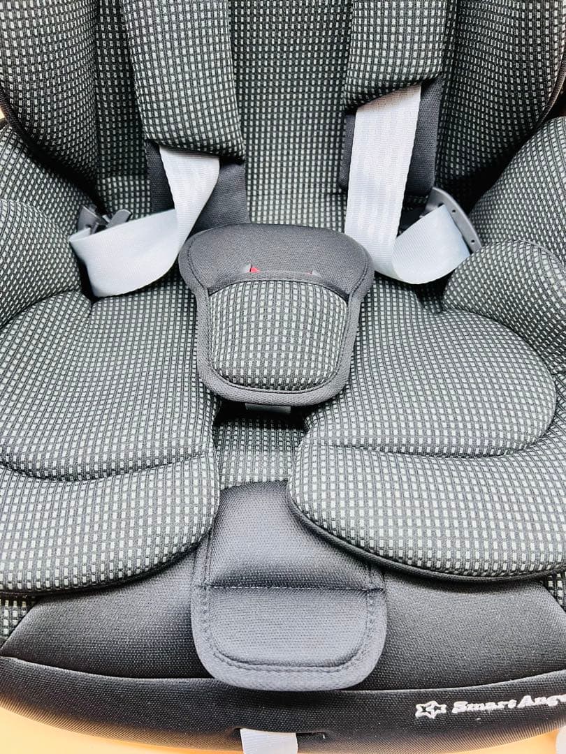 極美品 Smart Angel チャイルドシート イージスジュニア GY