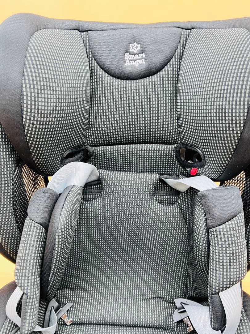 極美品 Smart Angel チャイルドシート イージスジュニア GY