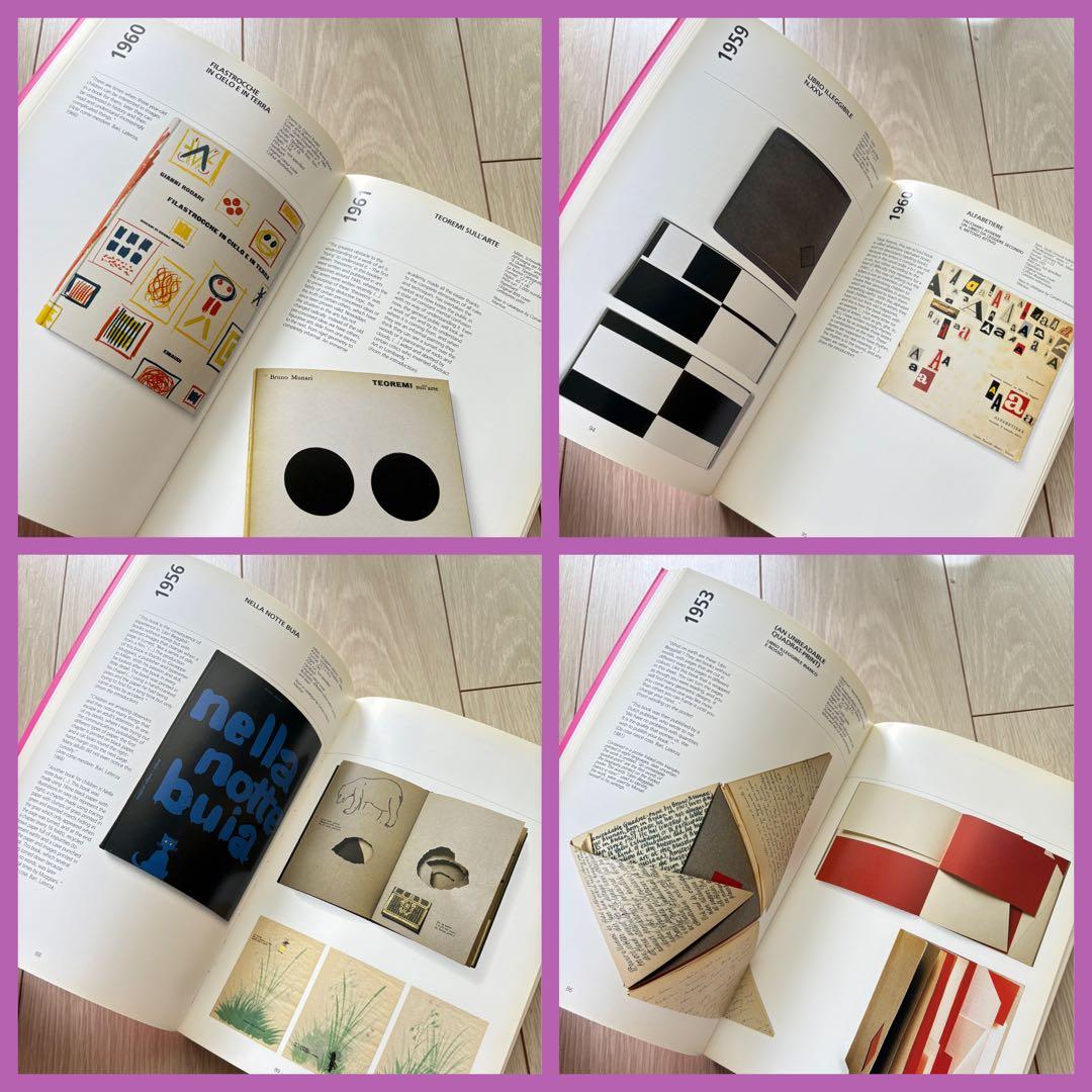 希少❗️【MUNARI'S BOOKS】ブルーノ・ムナーリ/デザイン/グラフィック