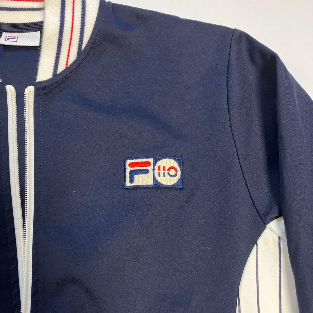 フィラ FILA テニスウェア メンズ ボルグジャケット110周年記念モデルM