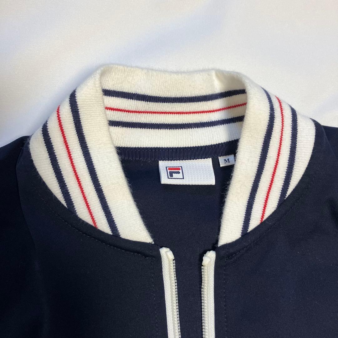 フィラ FILA テニスウェア メンズ ボルグジャケット110周年記念モデルM