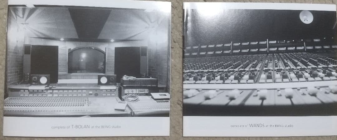 at the BEING studioシリーズ 特典ライナーノーツ【全16作品】