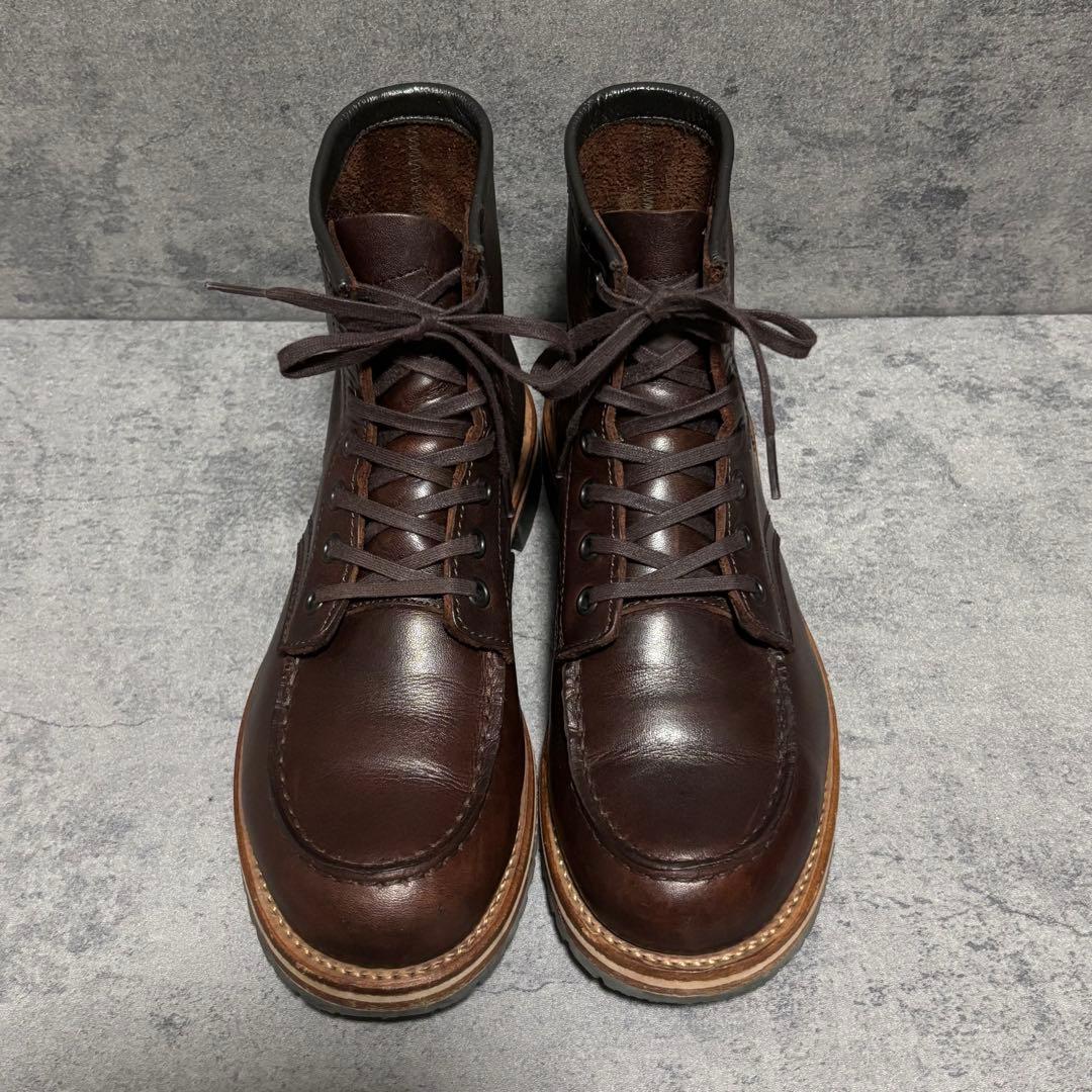 未使用級　ホーキンス　アイリッシュセッター　ワークブーツ　ブラウン　2173