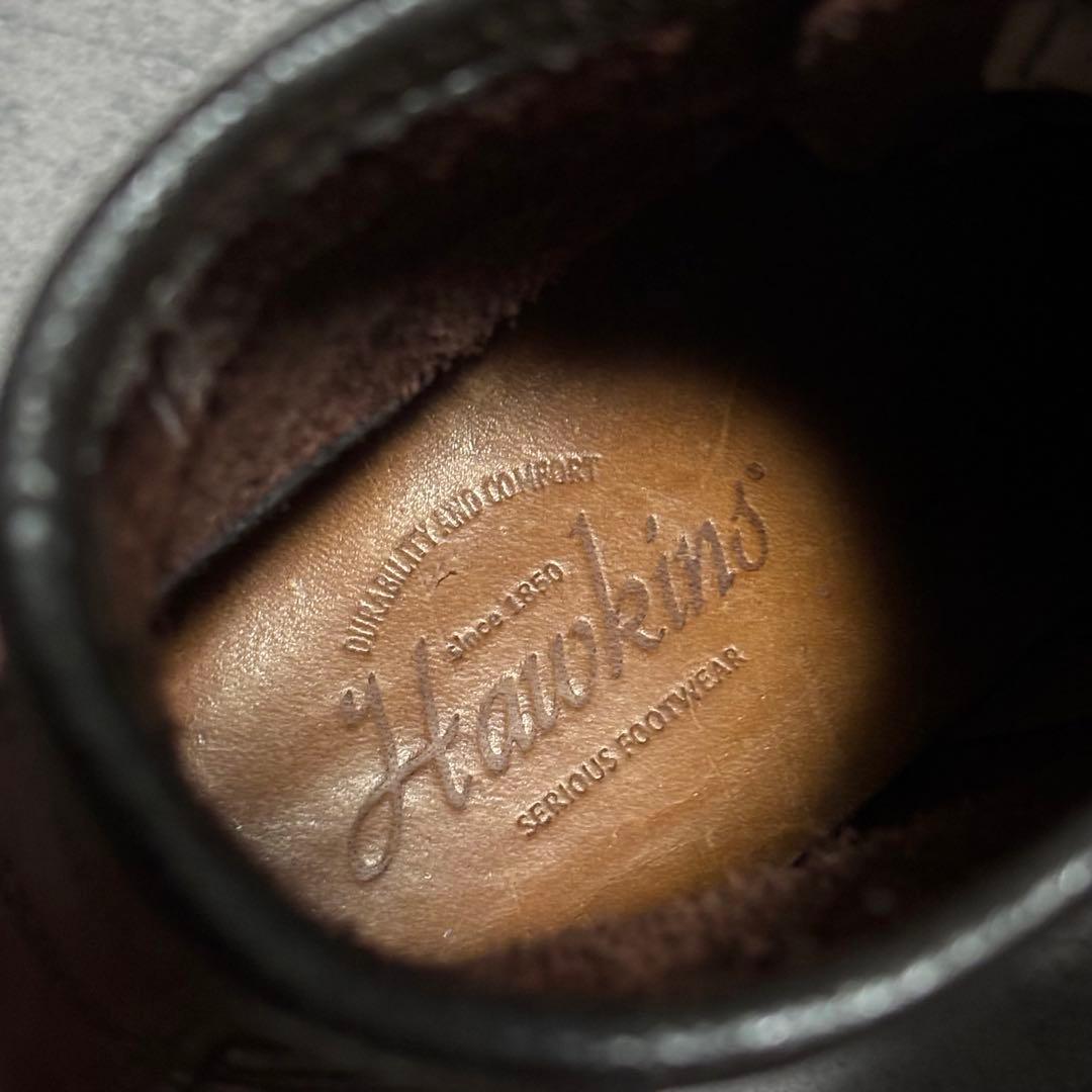 未使用級　ホーキンス　アイリッシュセッター　ワークブーツ　ブラウン　2173