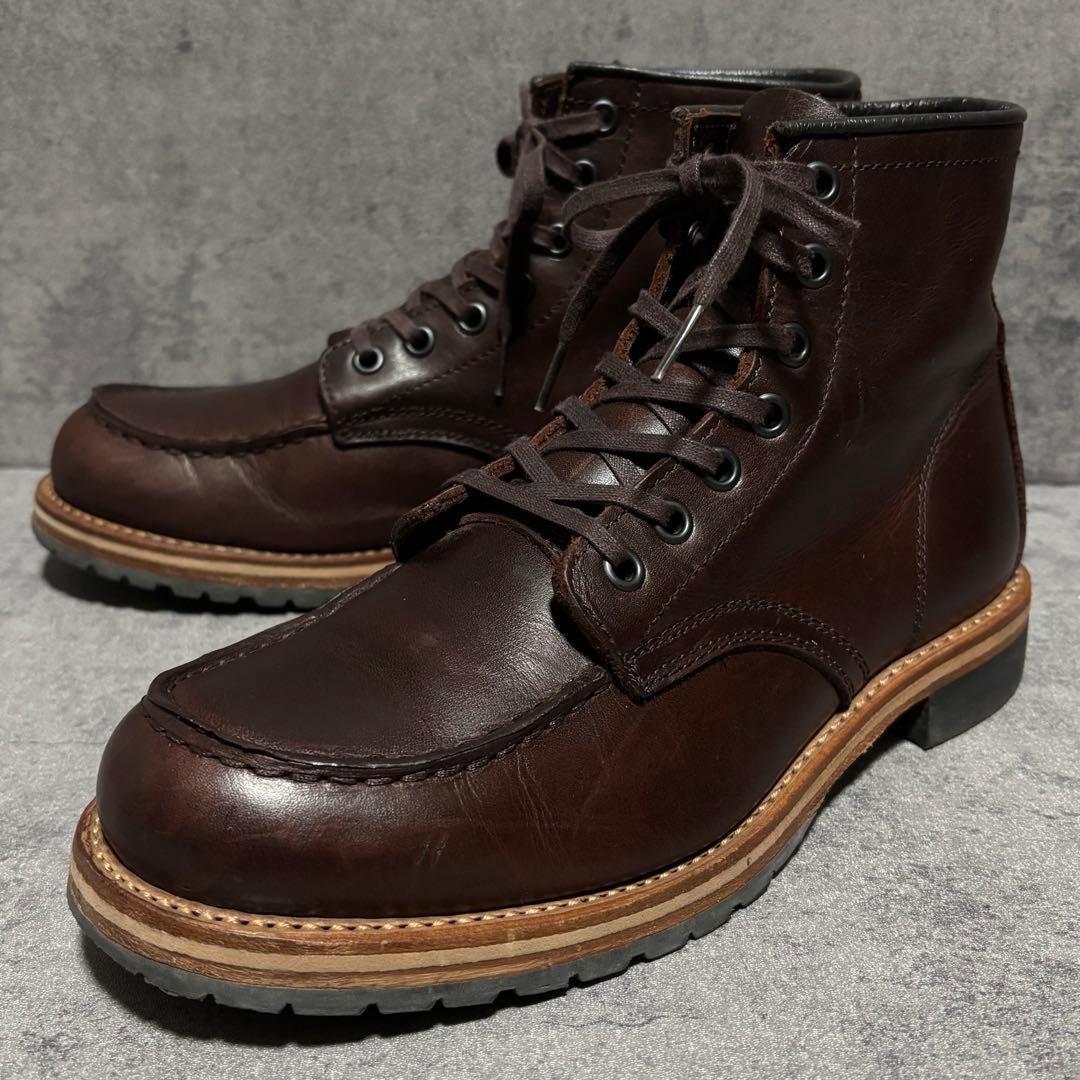 未使用級　ホーキンス　アイリッシュセッター　ワークブーツ　ブラウン　2173