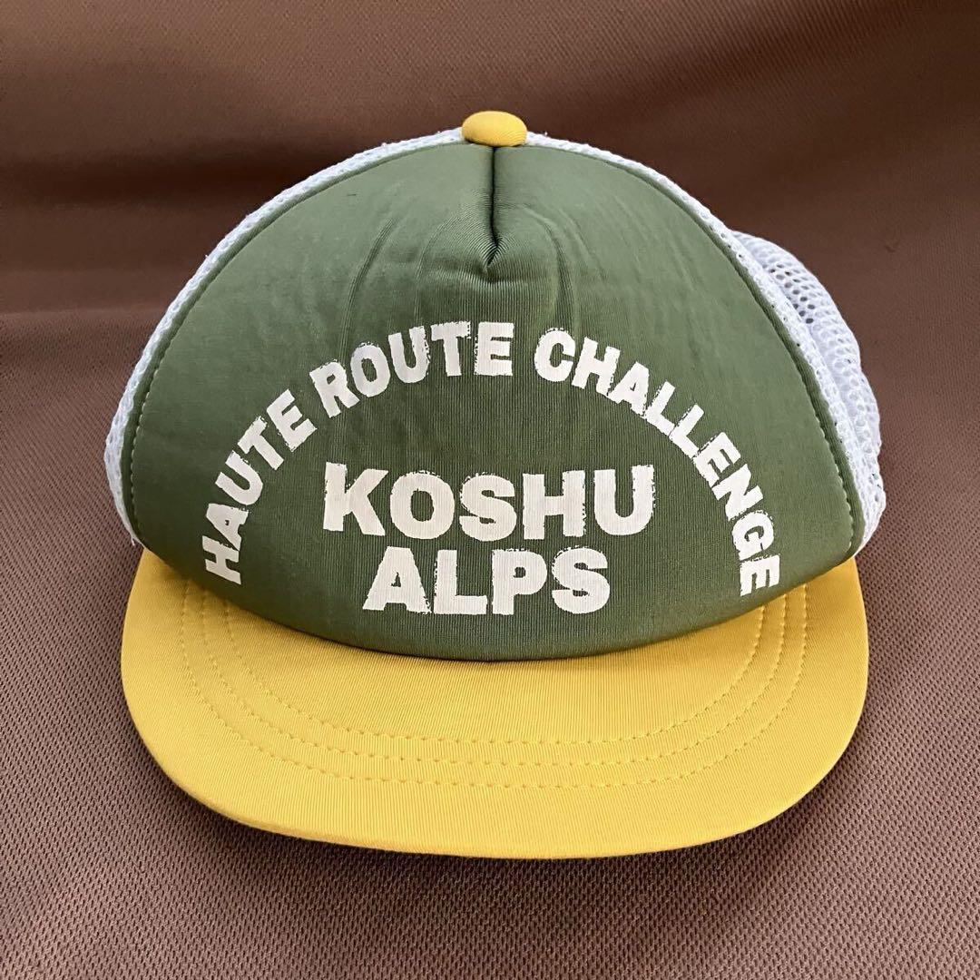 小川壮太着HUNGER KNOCK ハンガーノック ツバタン キャップ トレラン