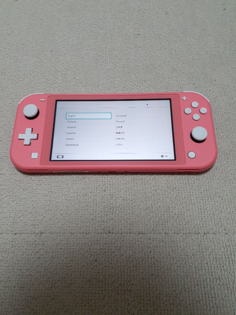 Nintendo Switch Lite コーラル 2023年