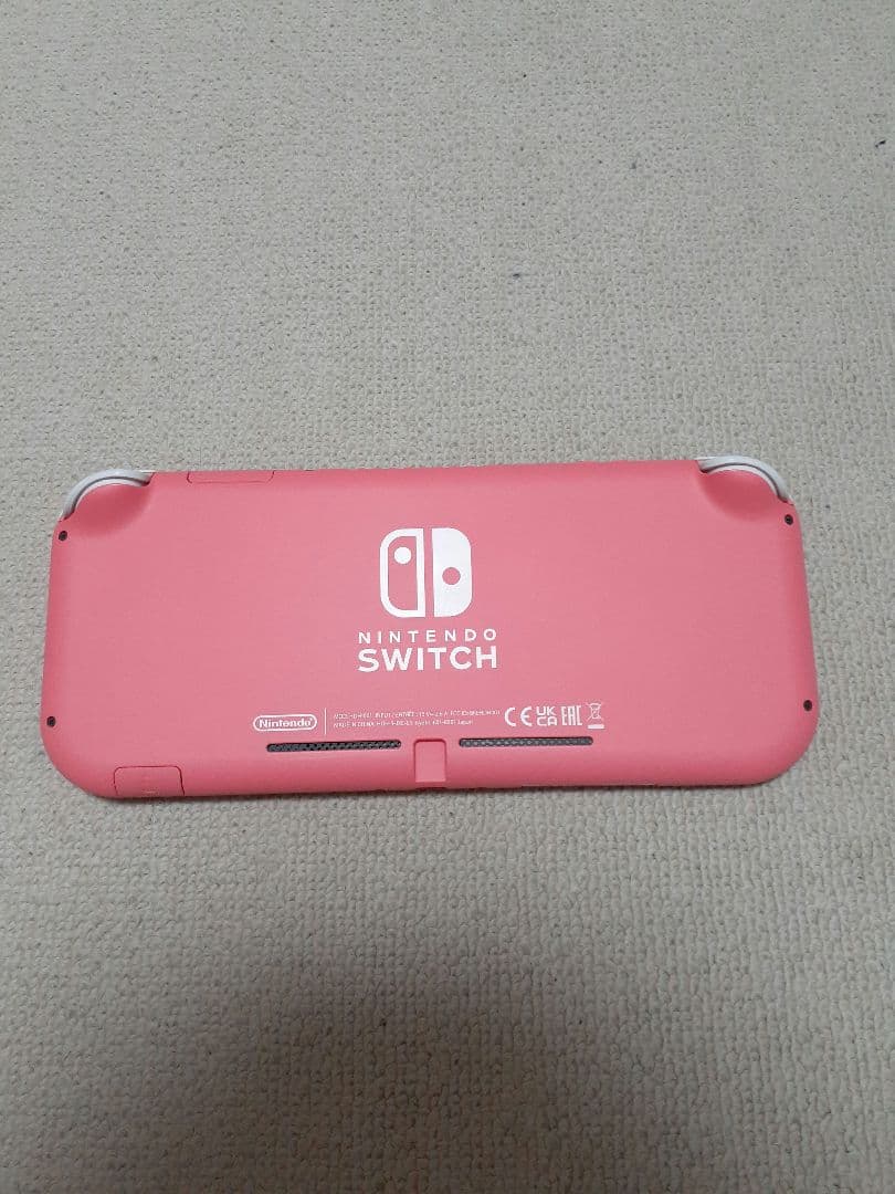 Nintendo Switch Lite コーラル 2023年
