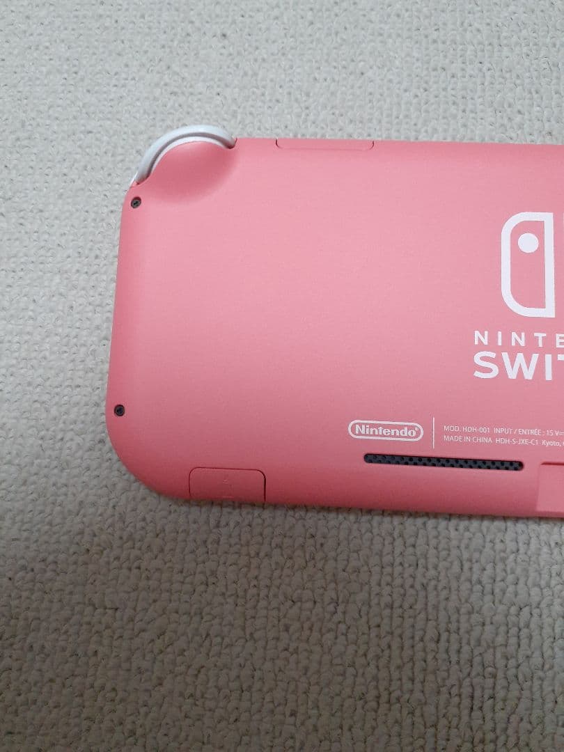 Nintendo Switch Lite コーラル 2023年