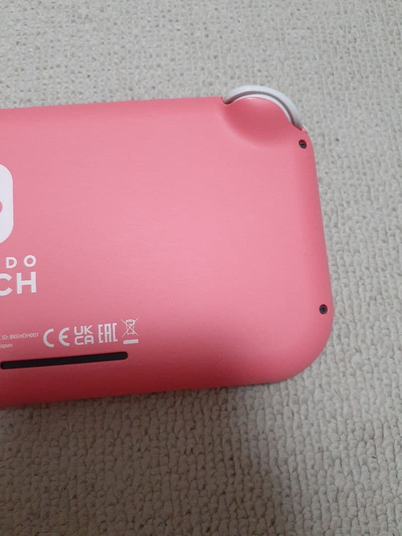 Nintendo Switch Lite コーラル 2023年