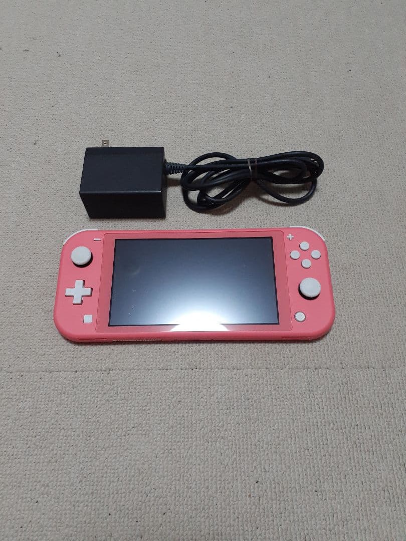 Nintendo Switch Lite コーラル 2023年