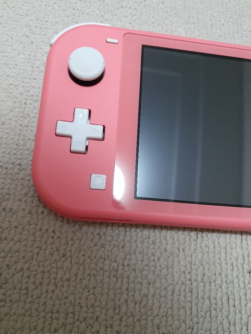 Nintendo Switch Lite コーラル 2023年