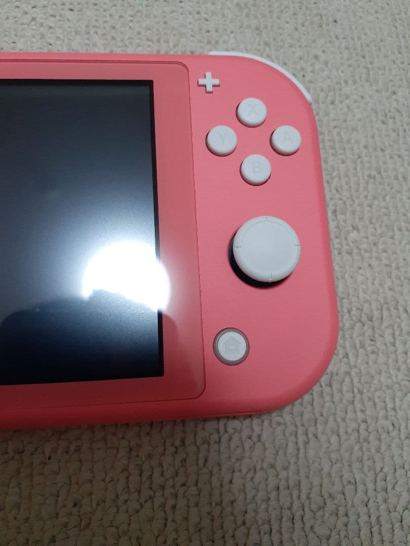 Nintendo Switch Lite コーラル 2023年