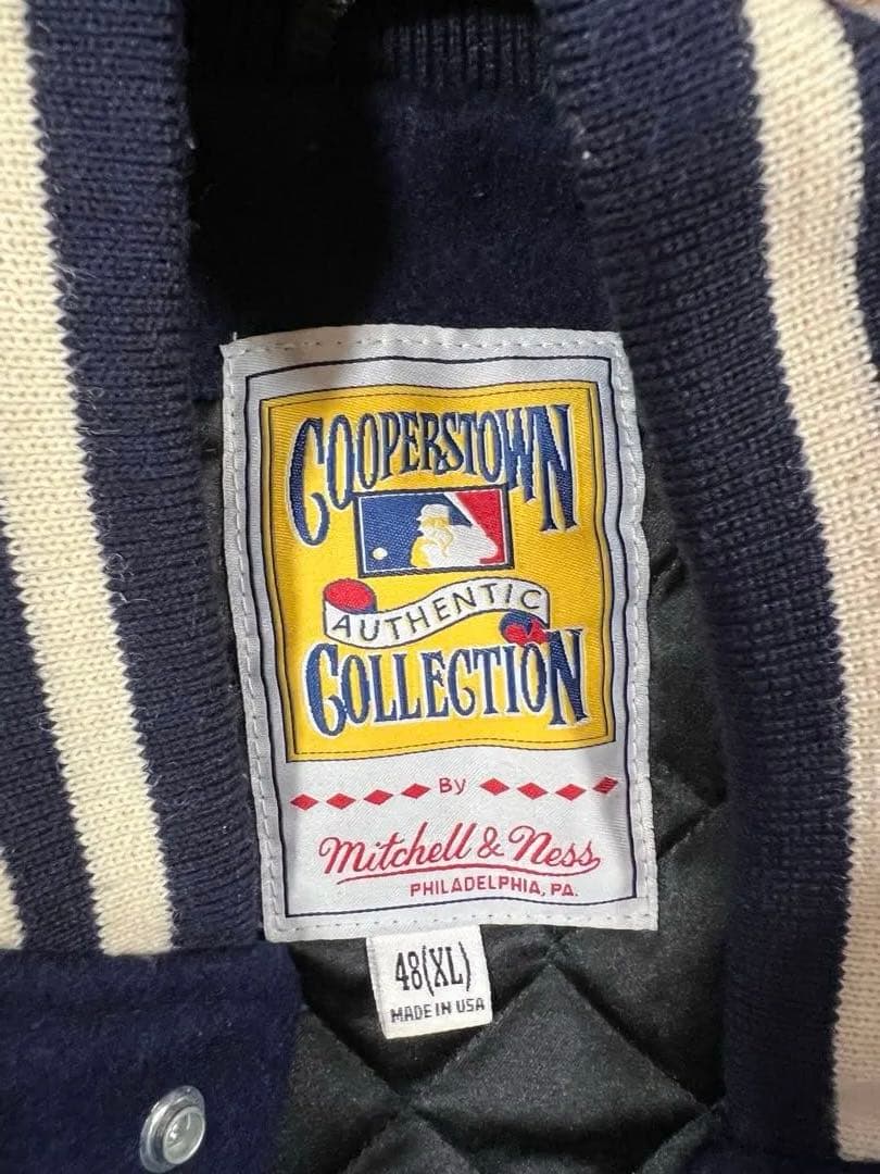 New York Yankees スタジャン ネイビー