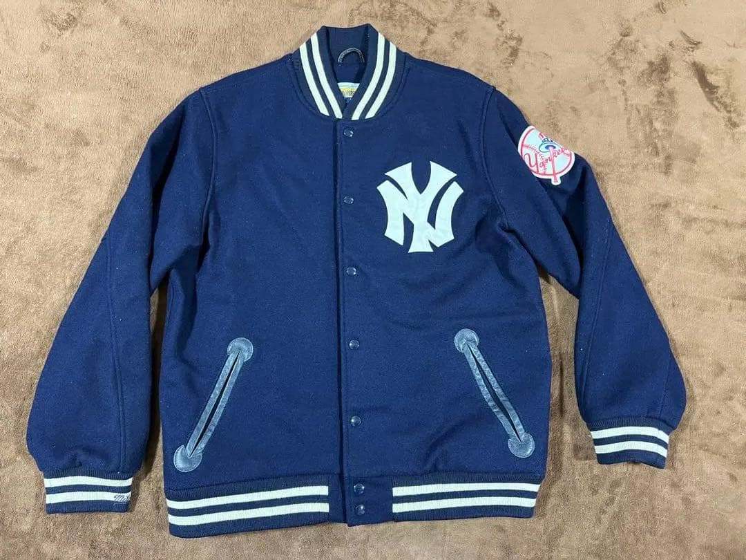 New York Yankees スタジャン ネイビー