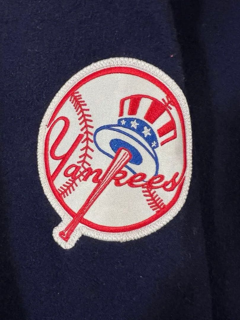 New York Yankees スタジャン ネイビー