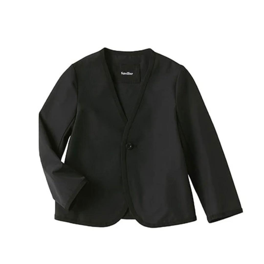 【ファミリア】希少 フォーマル 4点 セット ブラック スーツ 男の子 パンツ