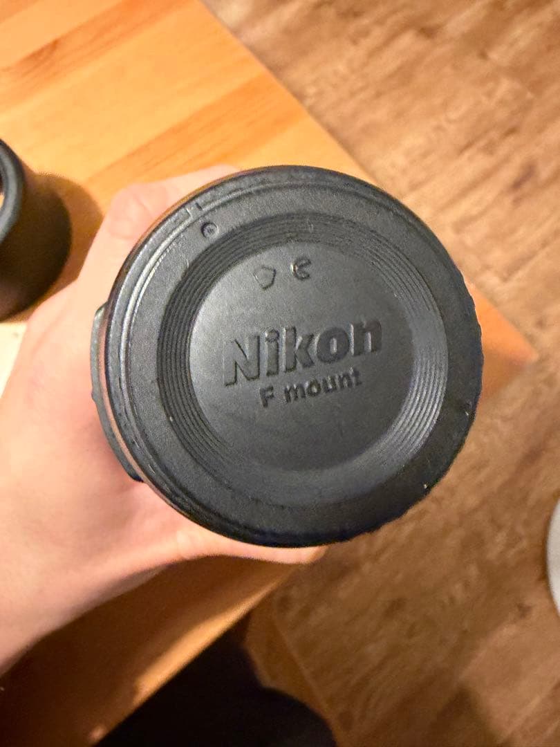 送料込Nikon AF-S 55-300mm DX VR フィルター/フード付属