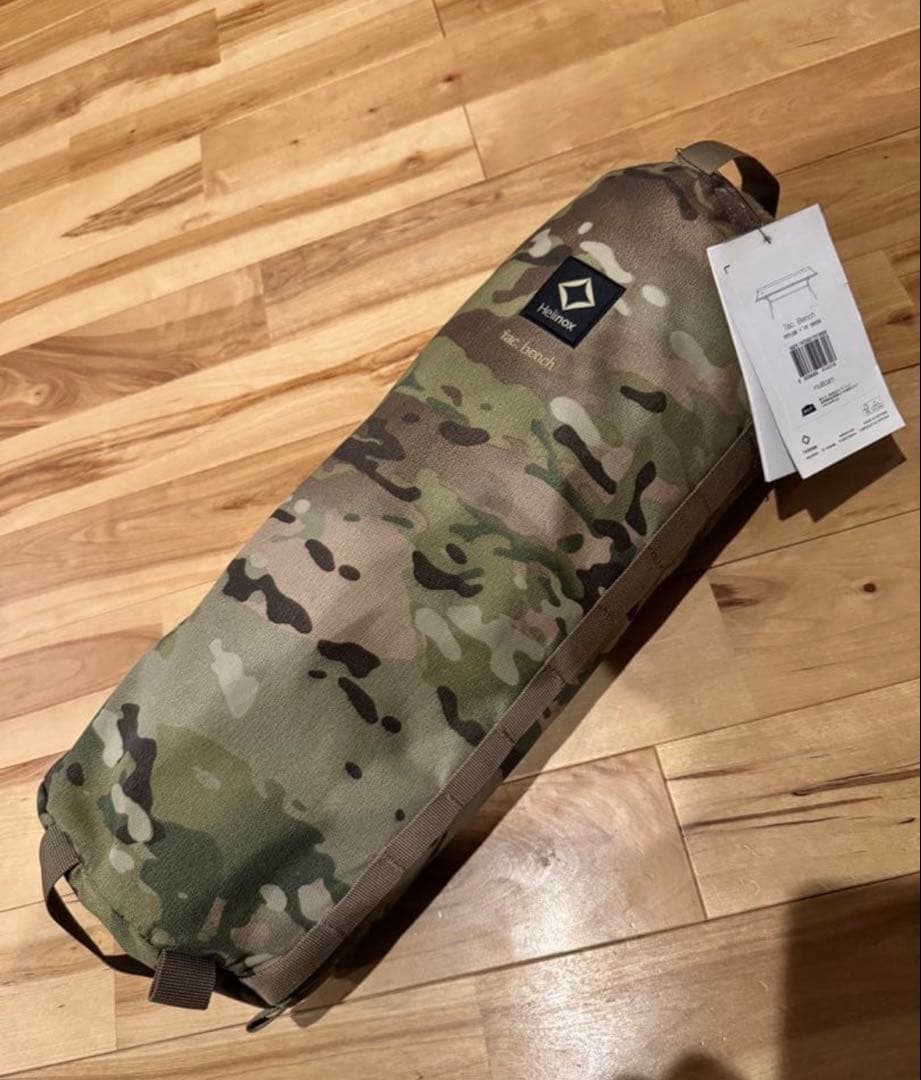 Helinox(ヘリノックス) タクティカルベンチ マルチカモ　新品未使用品