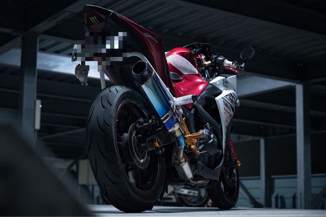 マフラー フルエキ MT25 YZF R25 チタン