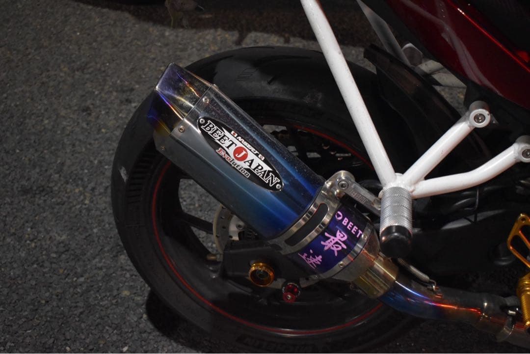 マフラー フルエキ MT25 YZF R25 チタン