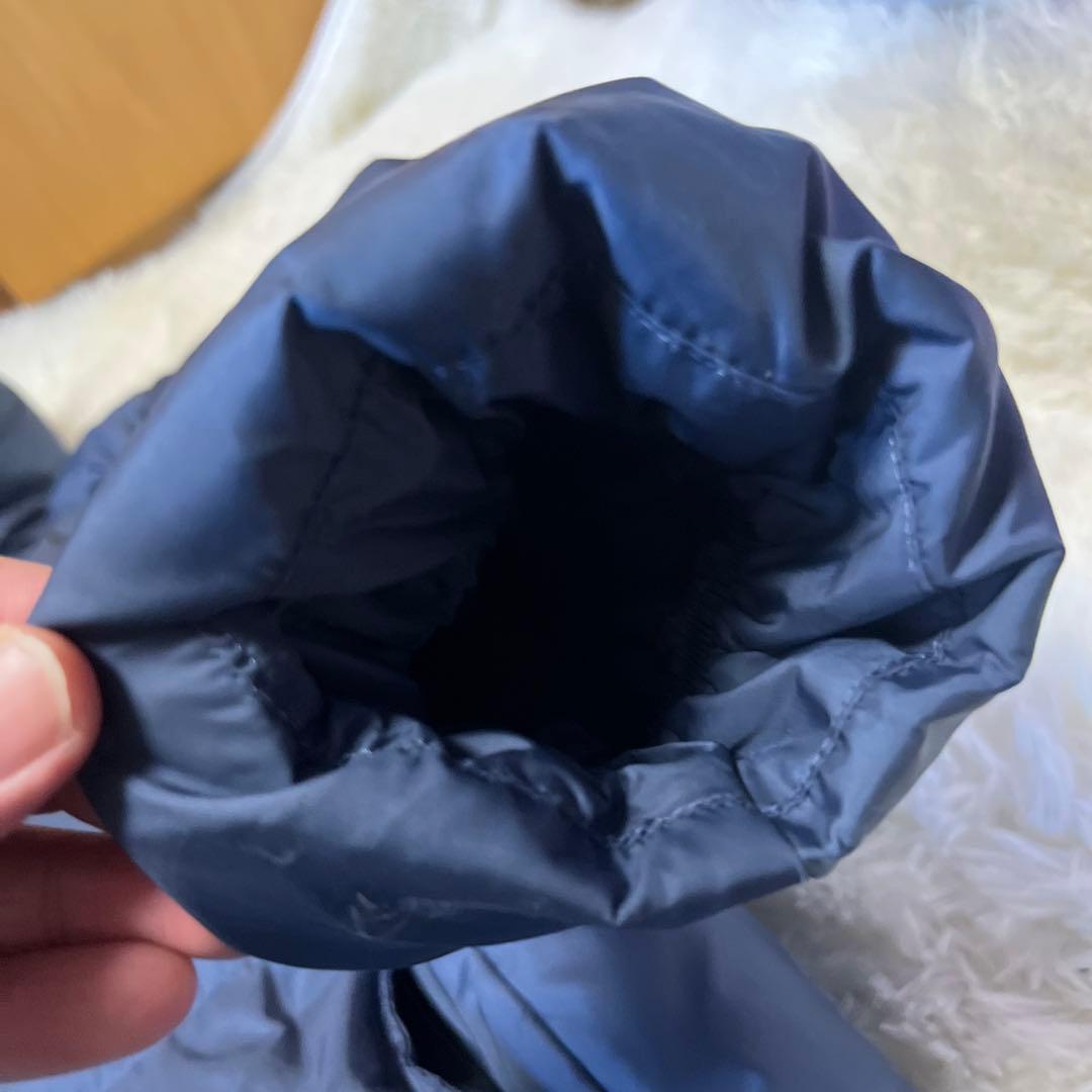 デサント　スーパーロングベンチコート L