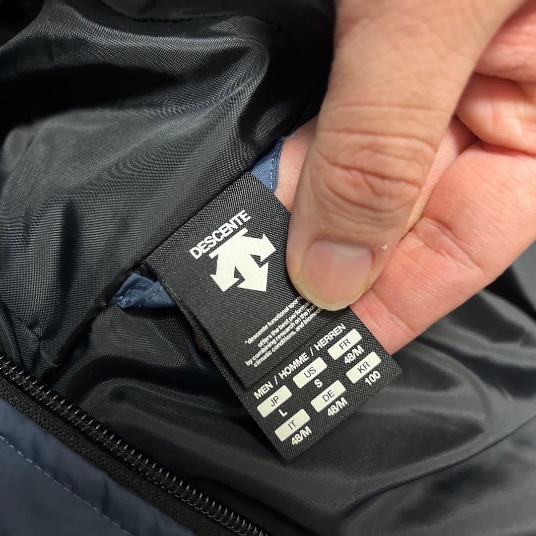 デサント　スーパーロングベンチコート L