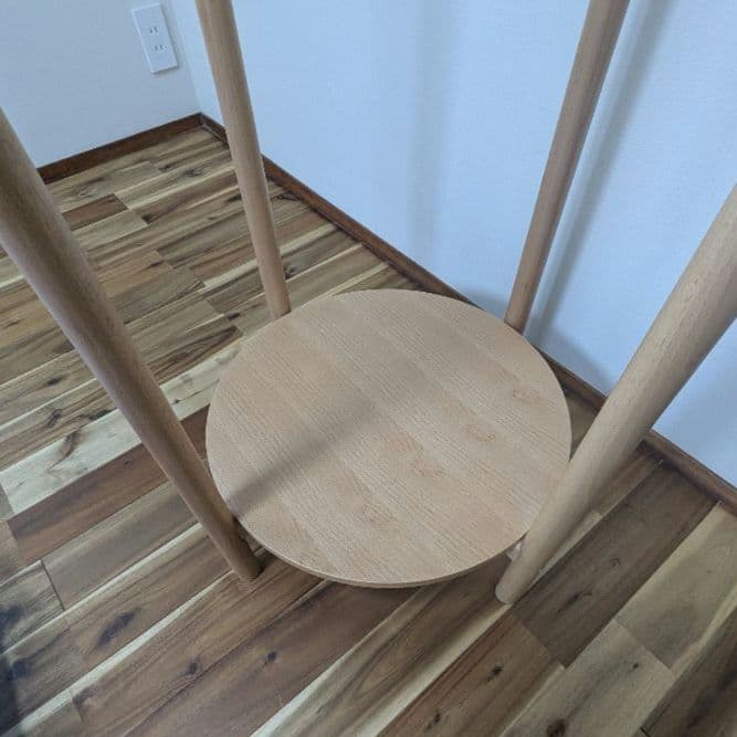 廃盤　無印良品　ハンガーラック　コートハンガー　ブナ材　良品計画