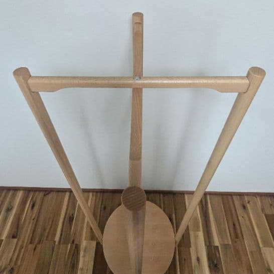 廃盤　無印良品　ハンガーラック　コートハンガー　ブナ材　良品計画