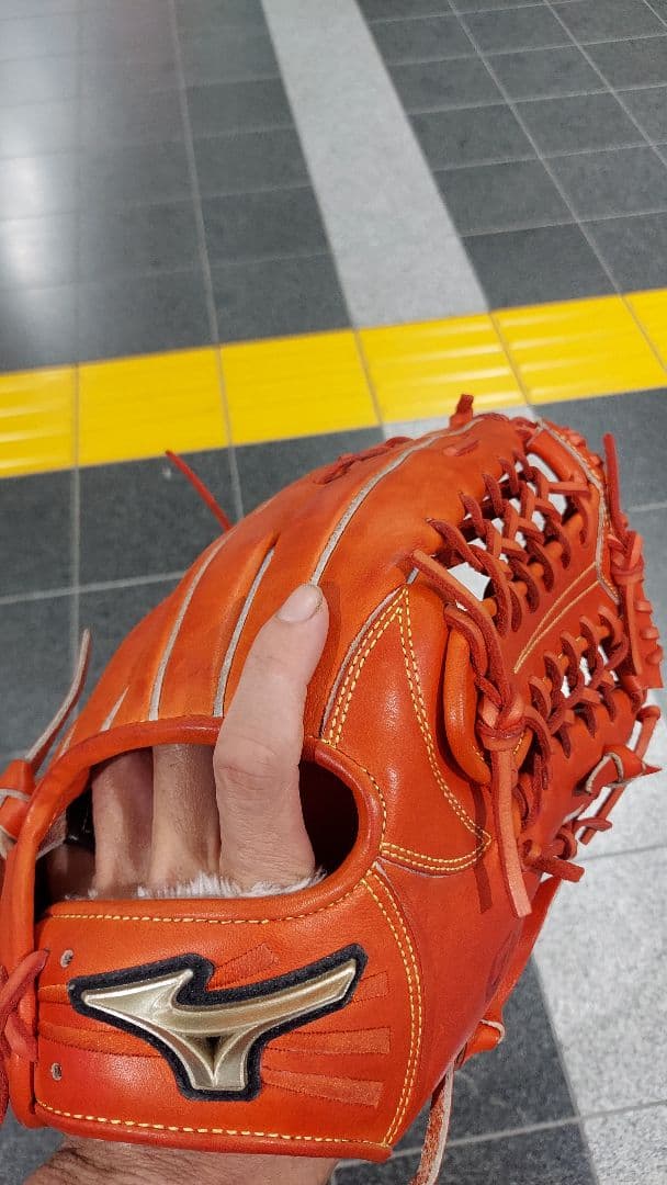 ミズノ　外野用 軟式　グローブ　大人用