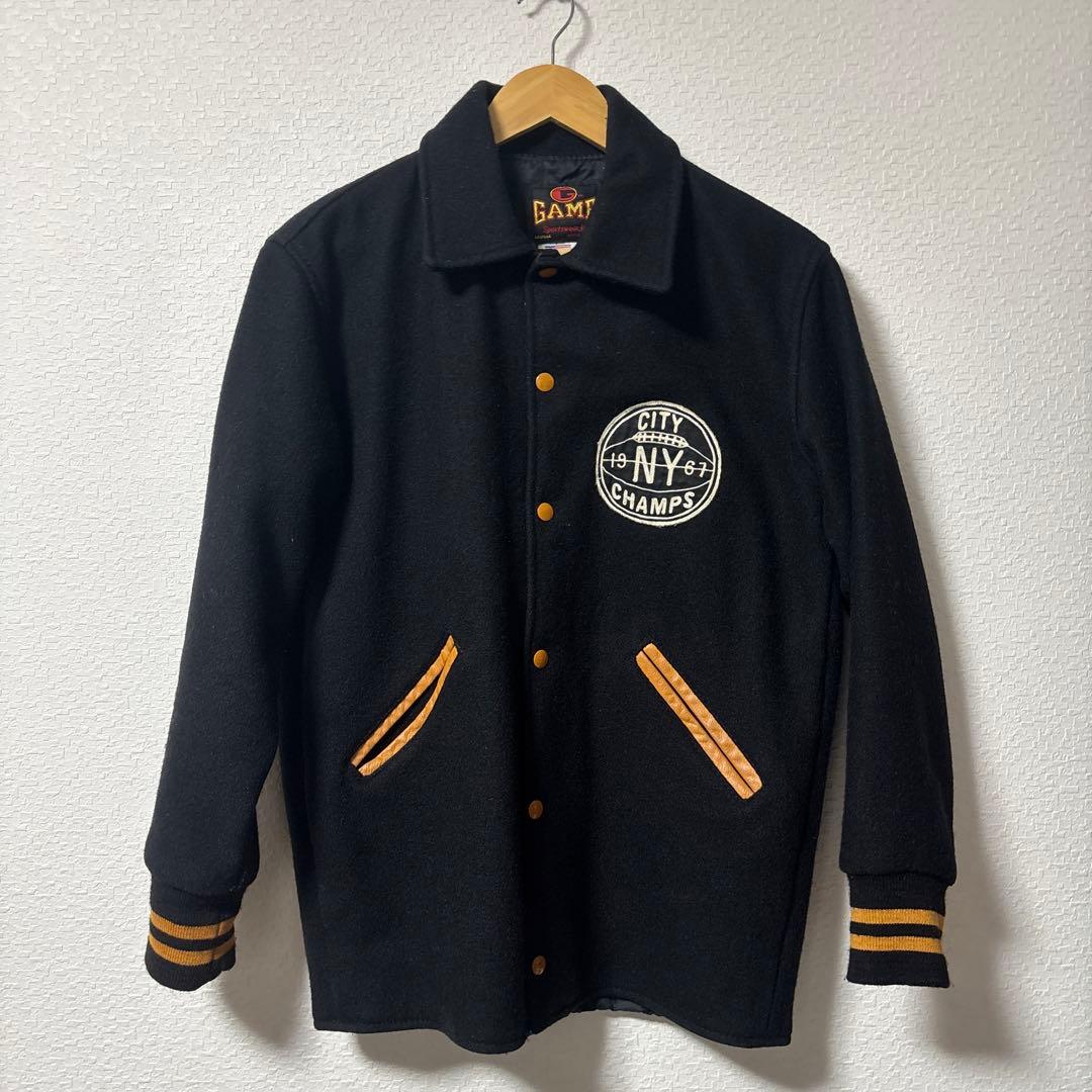 SALE❗️美品❗️90s ヴィンテージ ロングスタジャン ウール