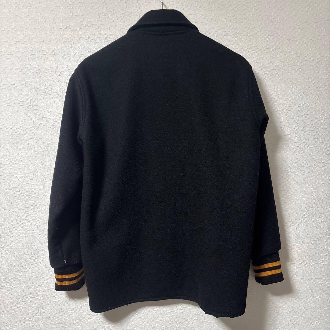 SALE❗️美品❗️90s ヴィンテージ ロングスタジャン ウール