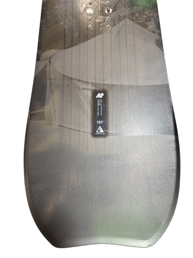 K2 PASSPORT JP 157 スノーボード パウダーボード