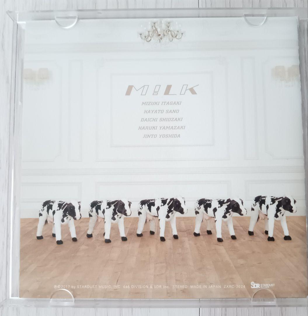 M!LK 王様の牛乳 スペシャル盤 CD DVD