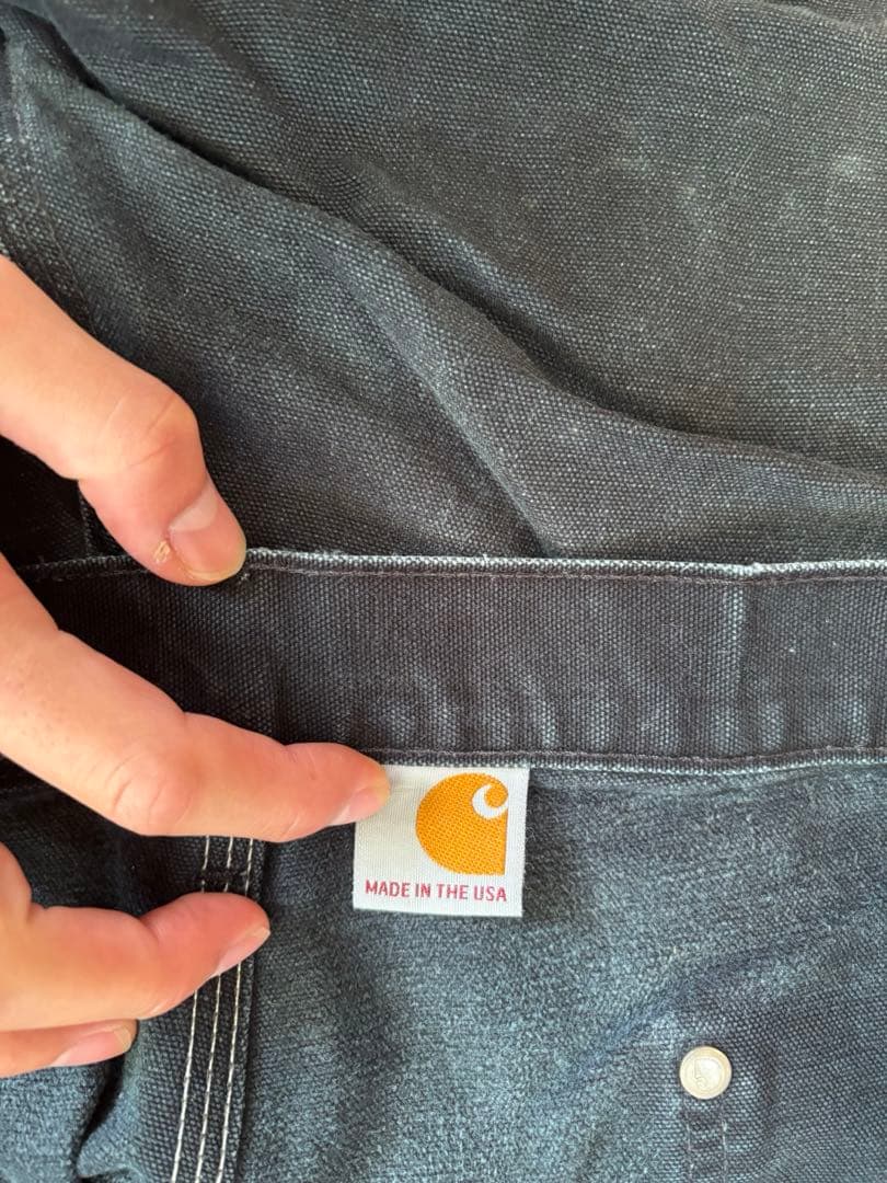 carhartt ダブルニー