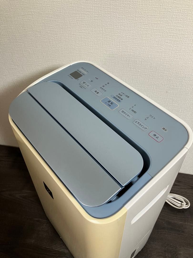 A2B07■SHARP 空気清浄除湿機 CV-EF120-W 衣類乾燥除湿機