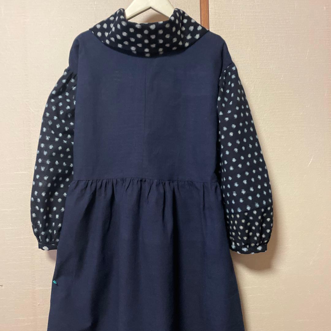 専用　お買い上げ　本場久留米絣　雪ん子ワンピース