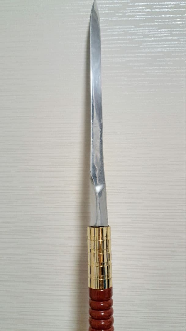 模造槍 赤槍(舞踊・演舞用の槍)