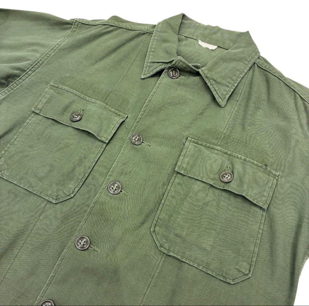 OG-107 ユーティリティシャツ　筒袖