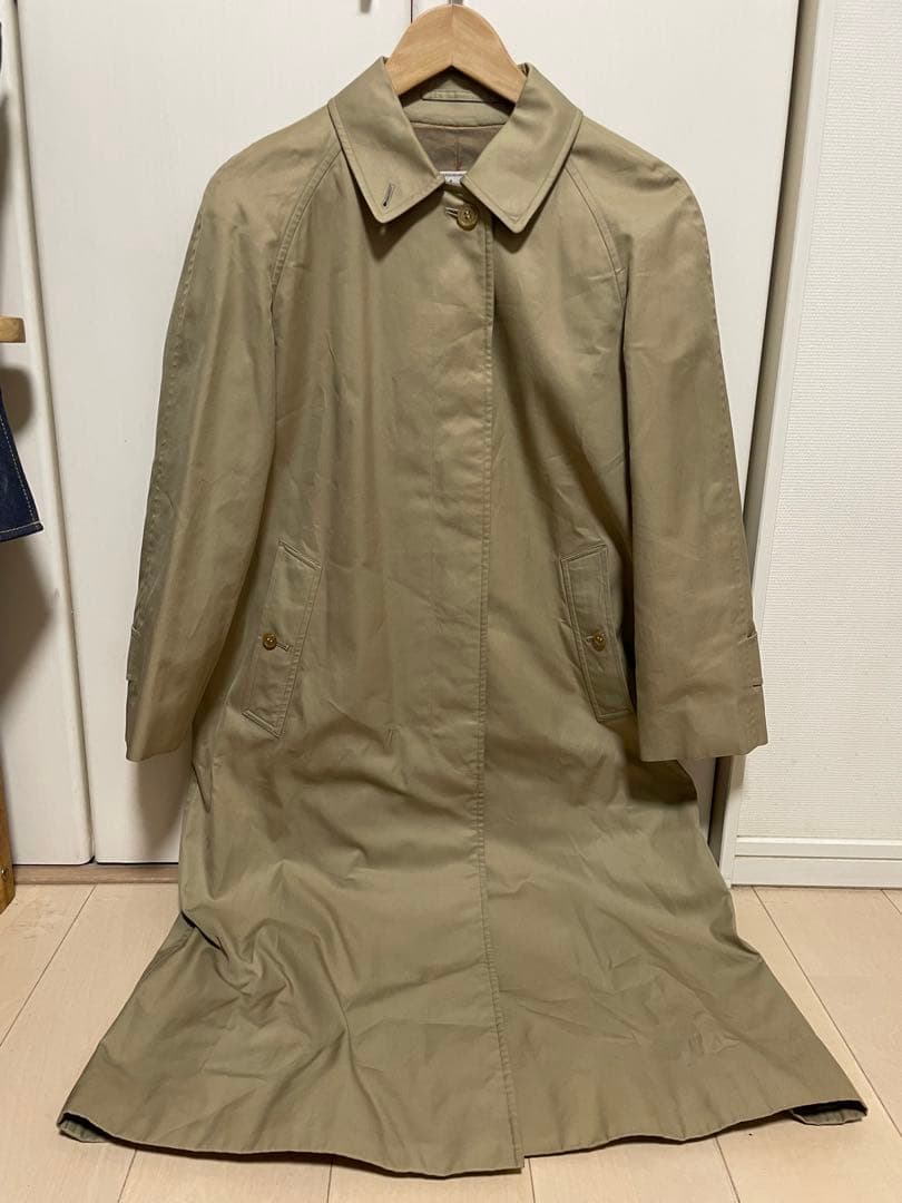 Burberry レディースステンカラーコート